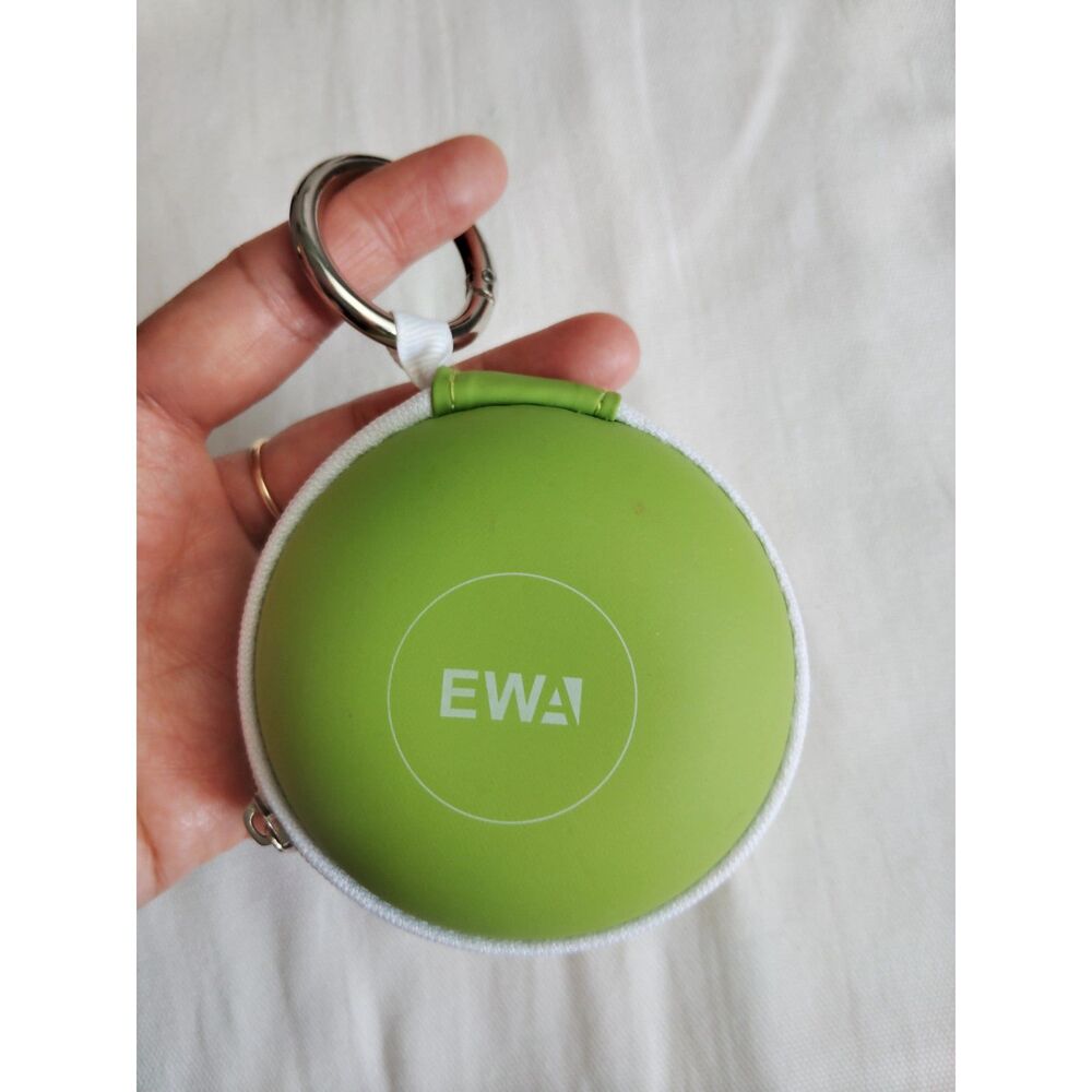 EWA Neon Green Travel Case, For Replacement Only! No Speaker!